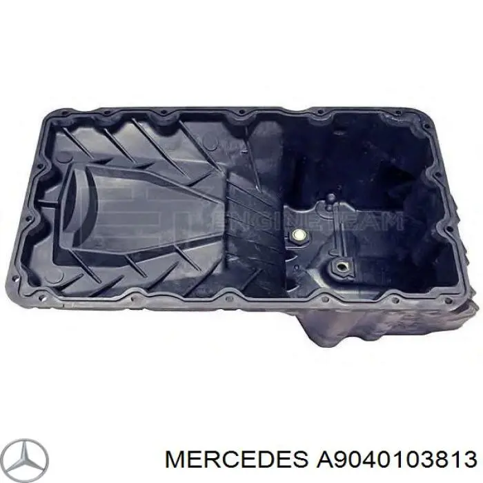 A904010381364 Mercedes cárter de aceite
