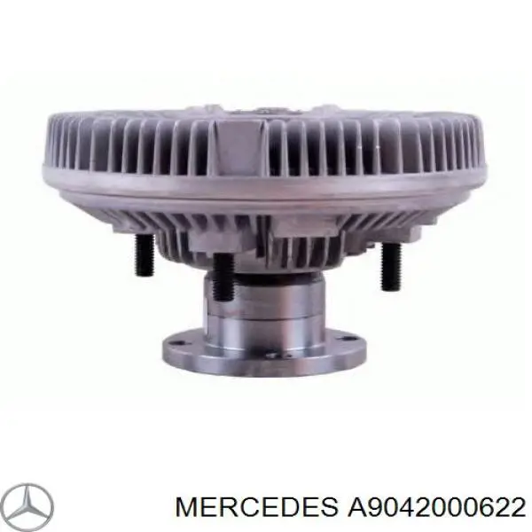Embrague viscoso de ventilador A9042000622 Mercedes