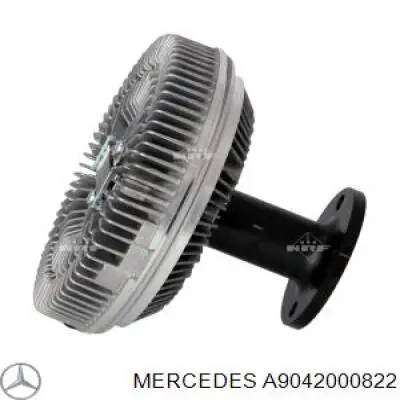 A9042000822 Mercedes embrague, ventilador del radiador