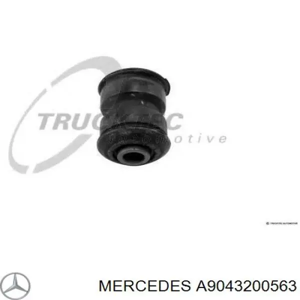 Gemela de ballesta trasera Mercedes A9043200563 precio, desde 28,65 EUR