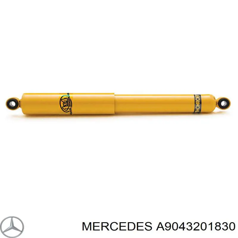 Amortiguadores Mercedes A9043201830 precio, desde 55,51 EUR