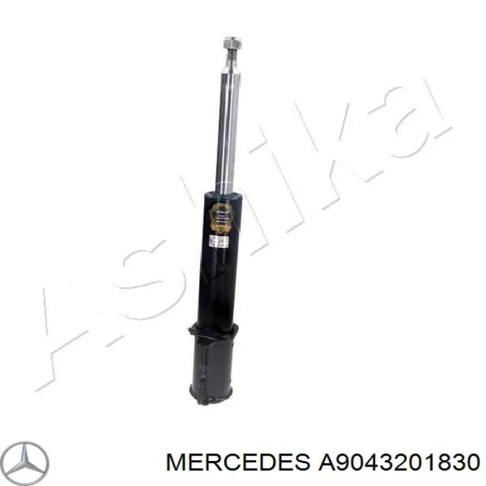 A9043201830 Mercedes amortiguador delantero