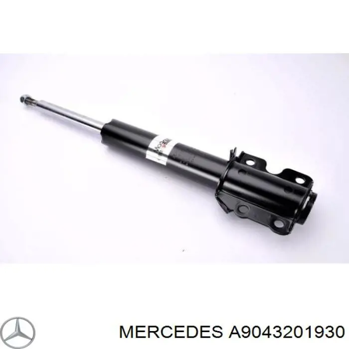 A9043201930 Mercedes amortiguador delantero