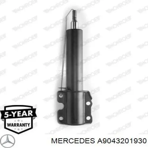 Amortiguadores Mercedes A9043201930 precio, desde 55,51 EUR