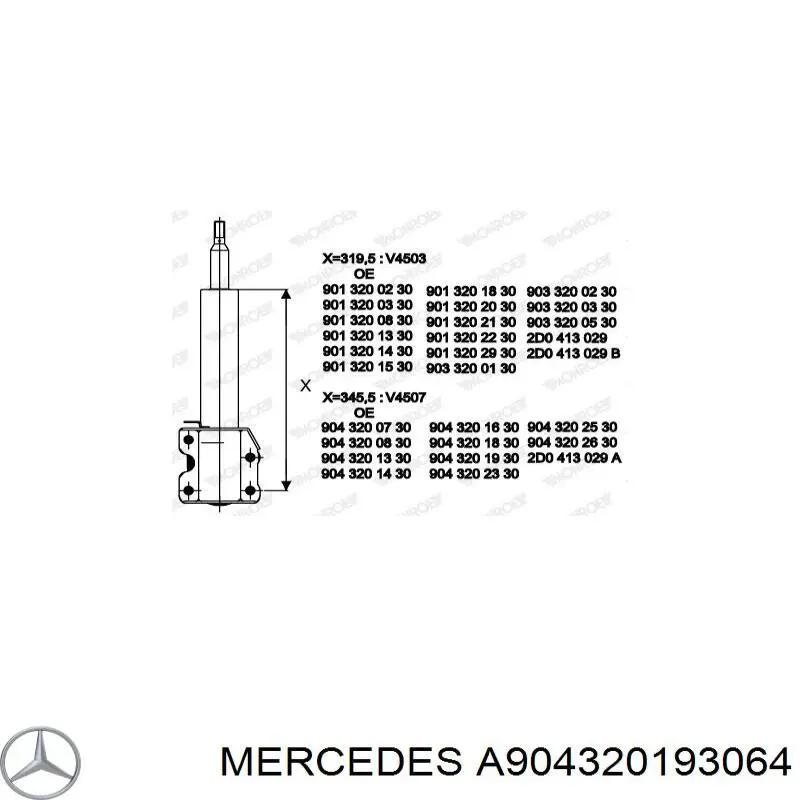 Comprar A904320193064 Mercedes Amortiguador
