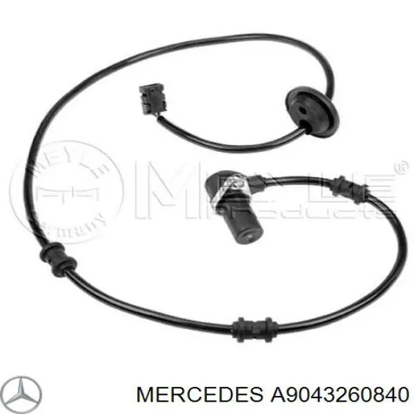 Abrazadera de sujeción de la bieleta estabilizadora trasera Mercedes A9043260840 precio, desde 8,10 EUR