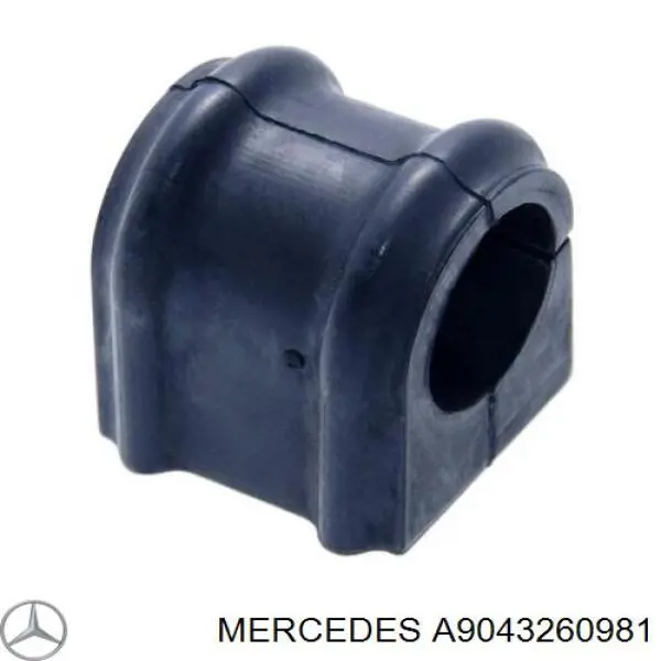 Buje de barra estabilizadora trasera Mercedes A9043260981 precio, desde 3,83 EUR