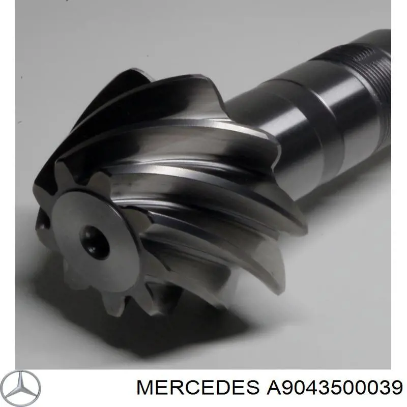 Componente par, diferencial para eje trasero para Mercedes Sprinter (903)