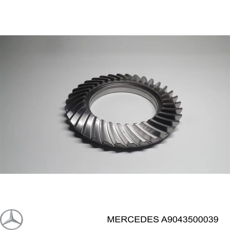 Corona y piñón del diferencial trasero 60171364 Euroricambi