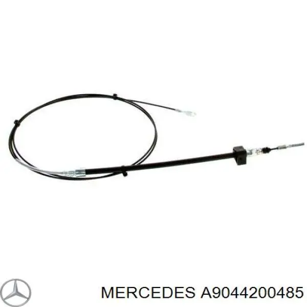 A9044200485 Mercedes cable de freno de mano delantero