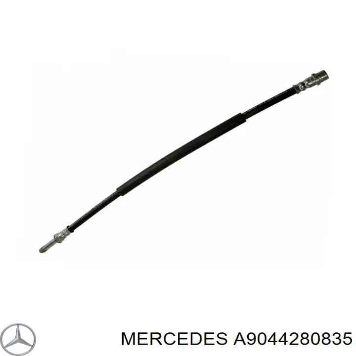 Manguera de freno trasera Mercedes A9044280835 precio, desde 14,67 EUR