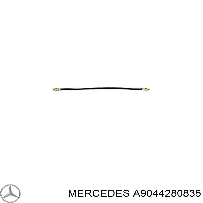 Comprar A9044280835 Mercedes Latiguillo de freno trasero