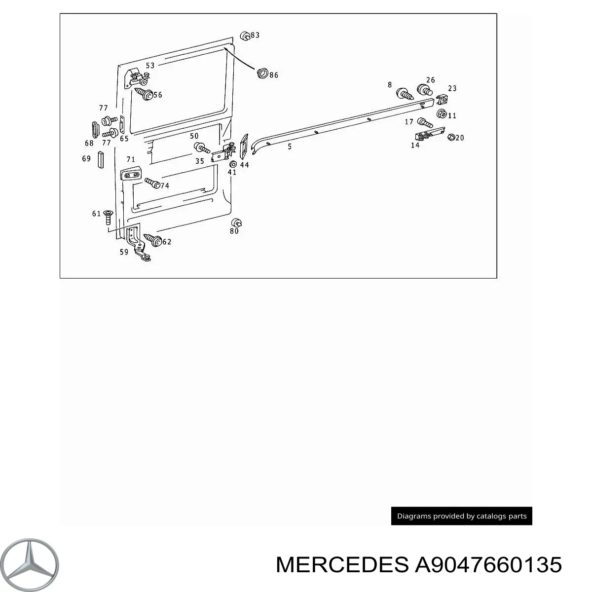 9047660135 Mercedes