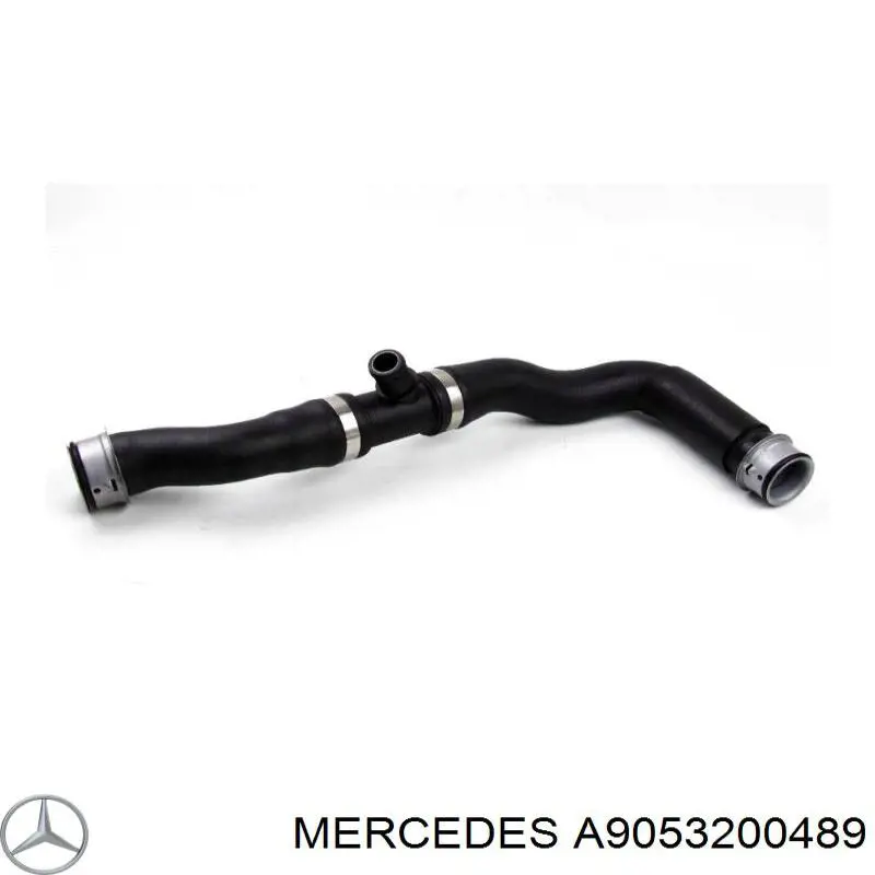 A9053200489 Mercedes barra estabilizadora delantera izquierda