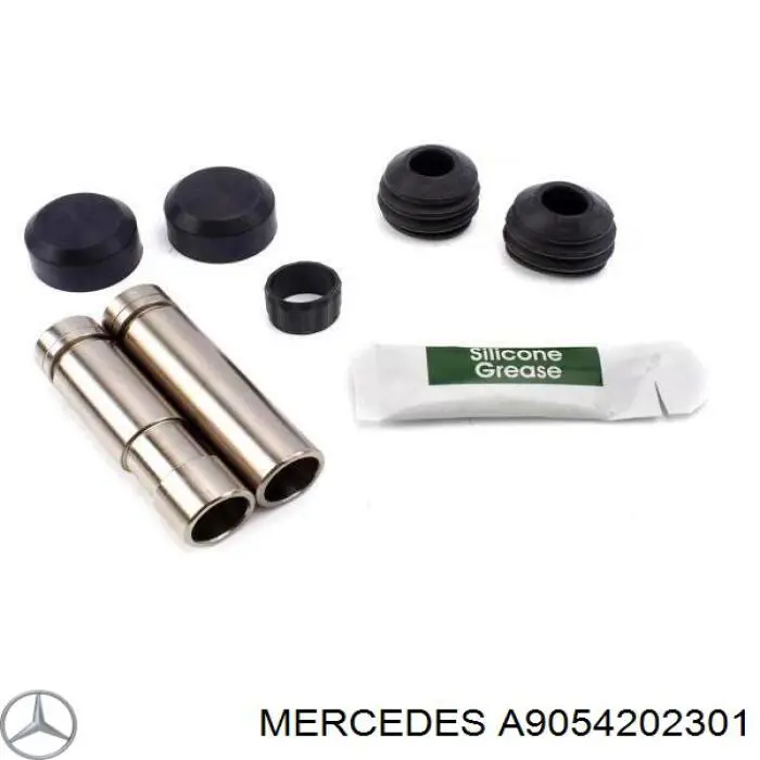 9054202301 Mercedes pinza de freno delantera derecha