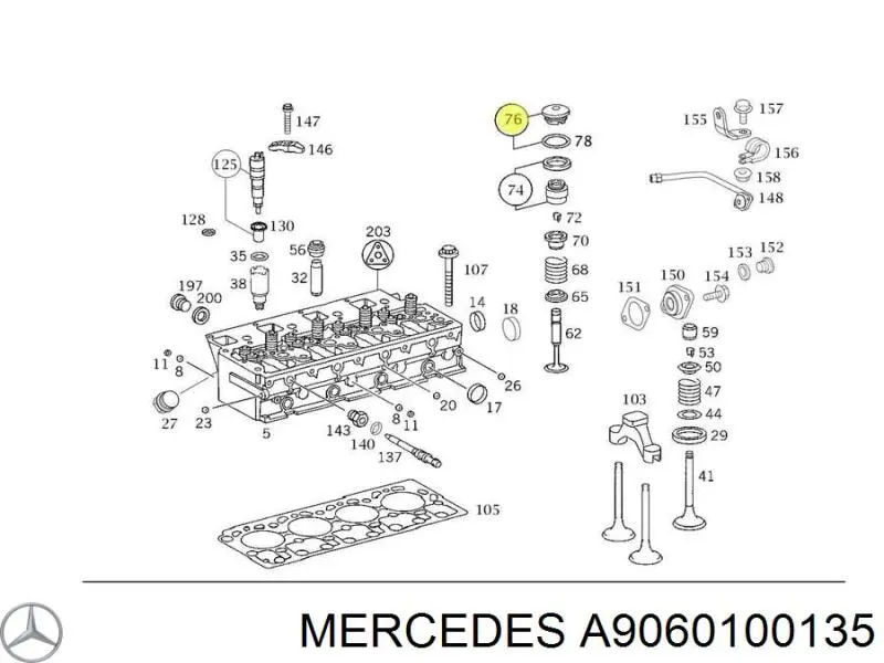  Mercedes A9060100135 precio, desde 25,03 EUR