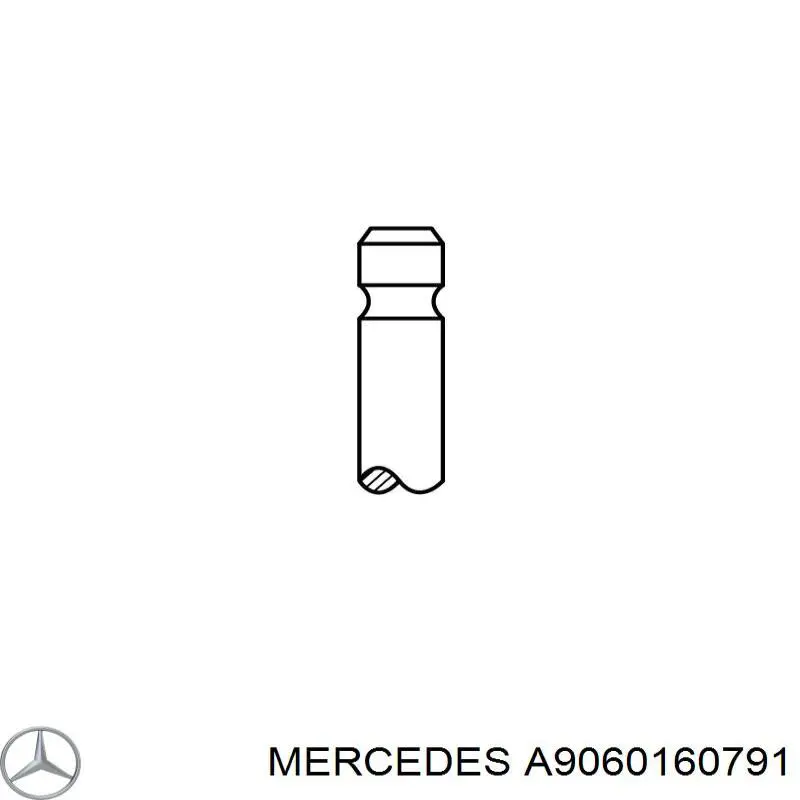 A9060160791 Mercedes