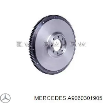 Volante motor 170298 Febi