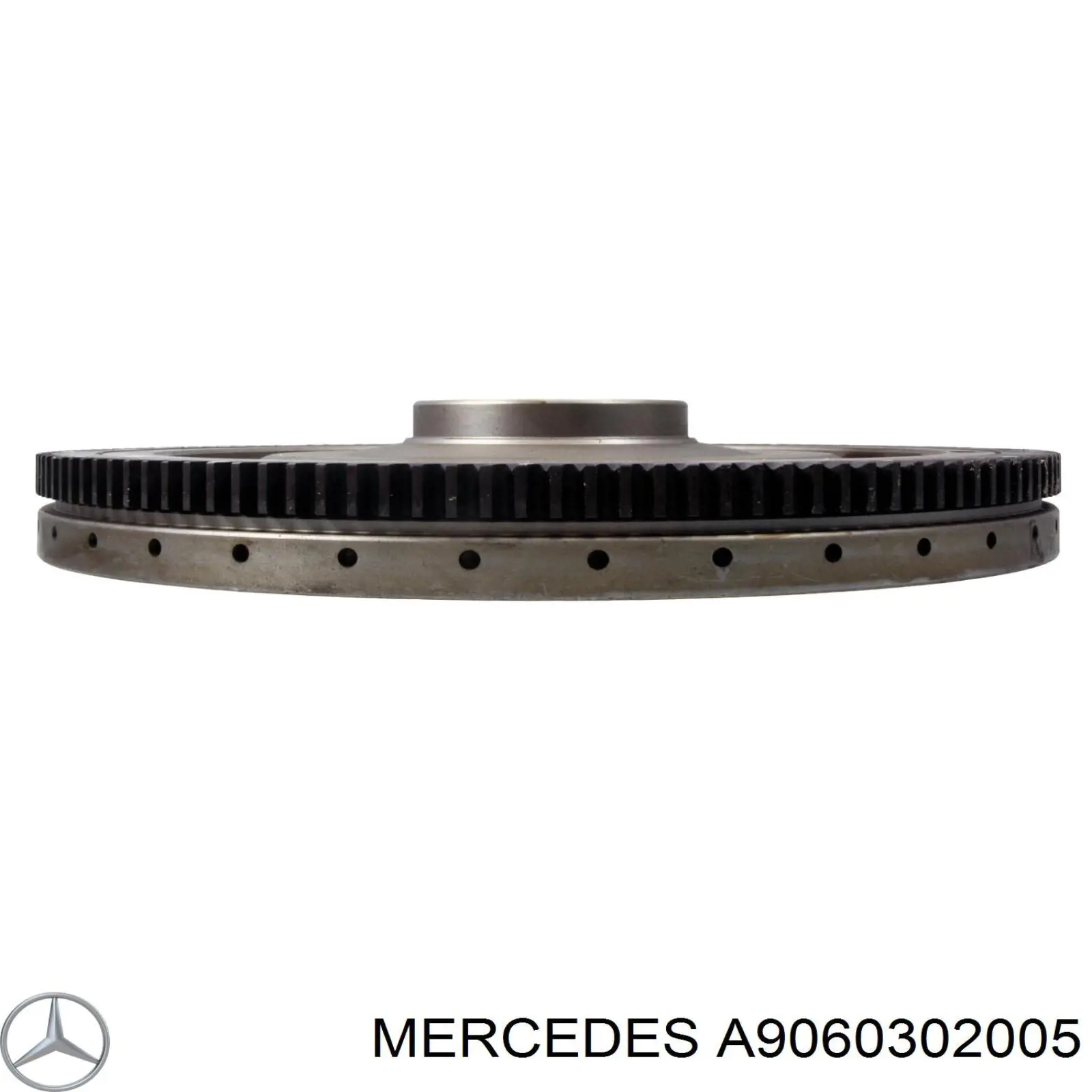 A906030200580 Mercedes volante de motor