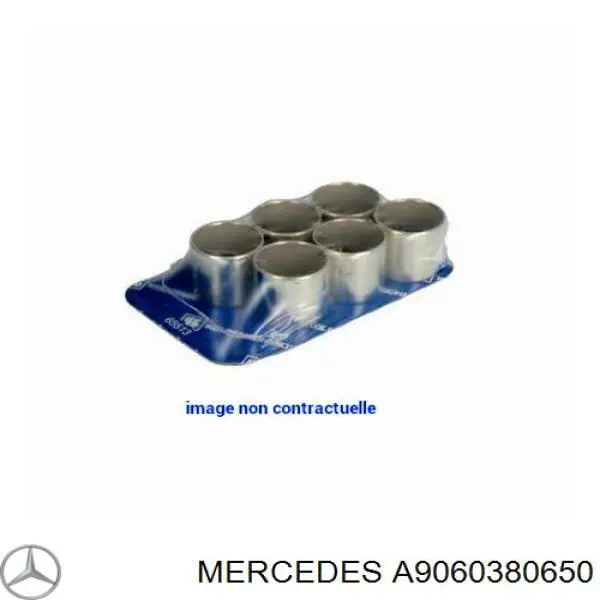A9060380650 Mercedes buje de biela