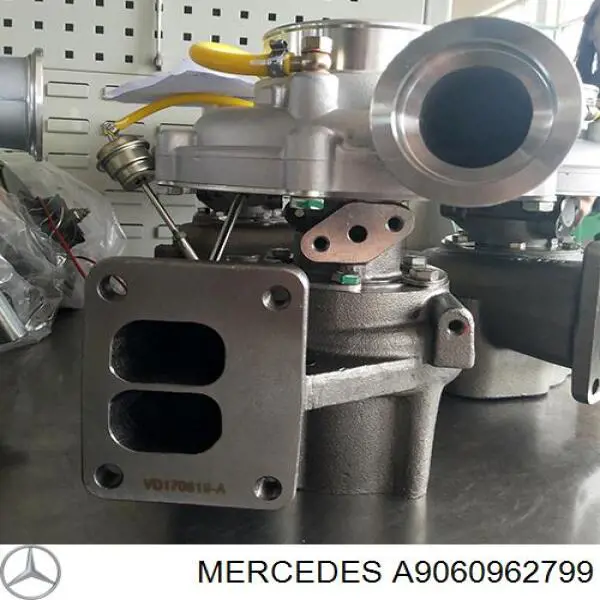 Turbocompresor Mercedes A9060969099 precio, desde 430,17 EUR