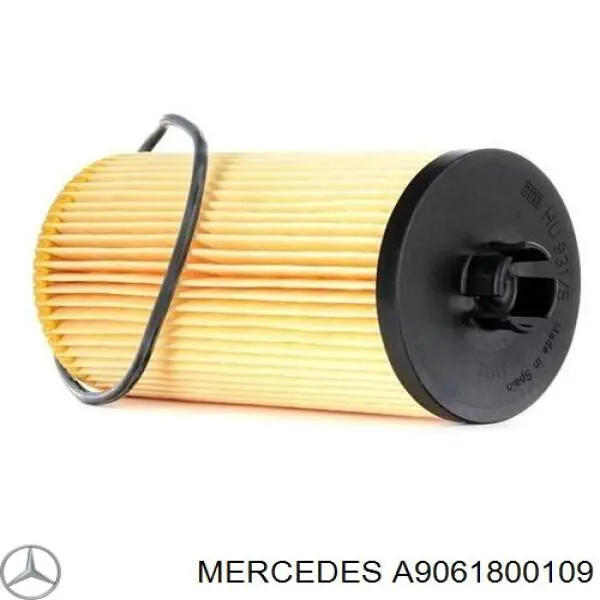Filtro de aceite Mercedes A9061800109 precio, desde 7,48 EUR