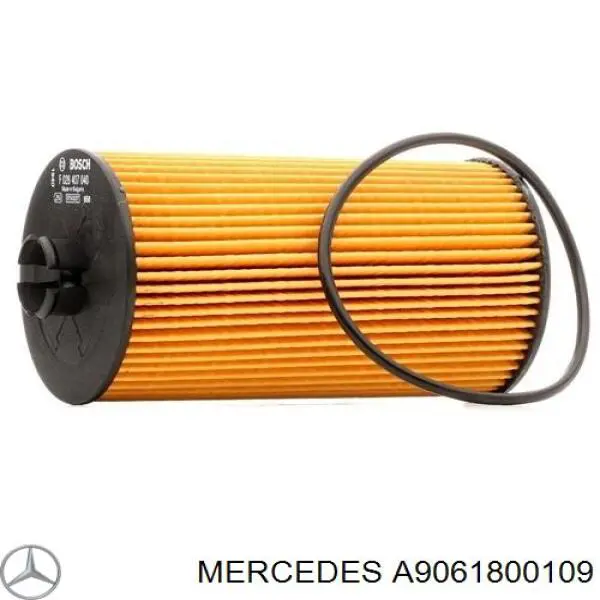 A9061800109 Mercedes filtro de aceite