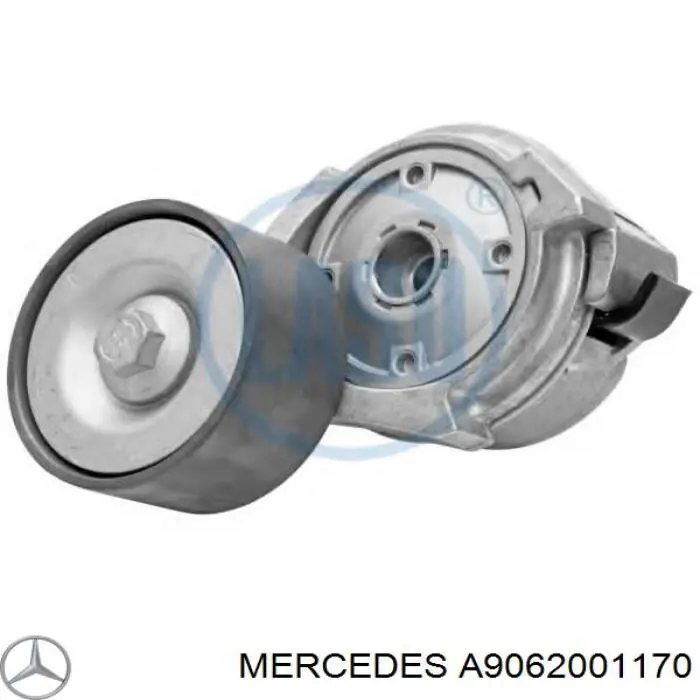 9062000470 Mercedes rodillo, correa trapecial poli v