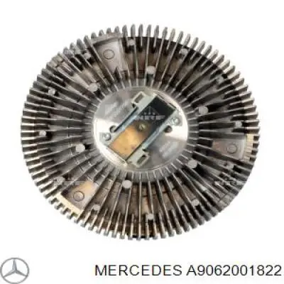 Embrague, ventilador de refrigeración Mercedes A9062001822 precio, desde 168,22 EUR