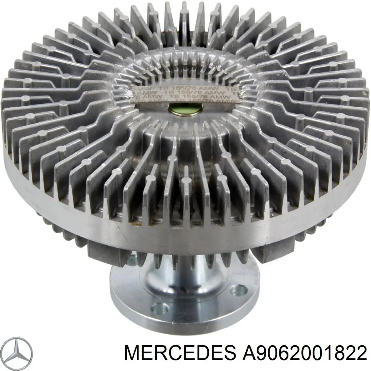 A9062001822 Mercedes Embrague viscoso