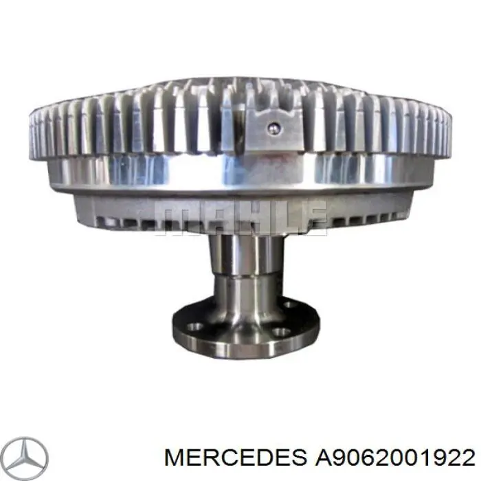 A9062001922 Mercedes embrague, ventilador del radiador