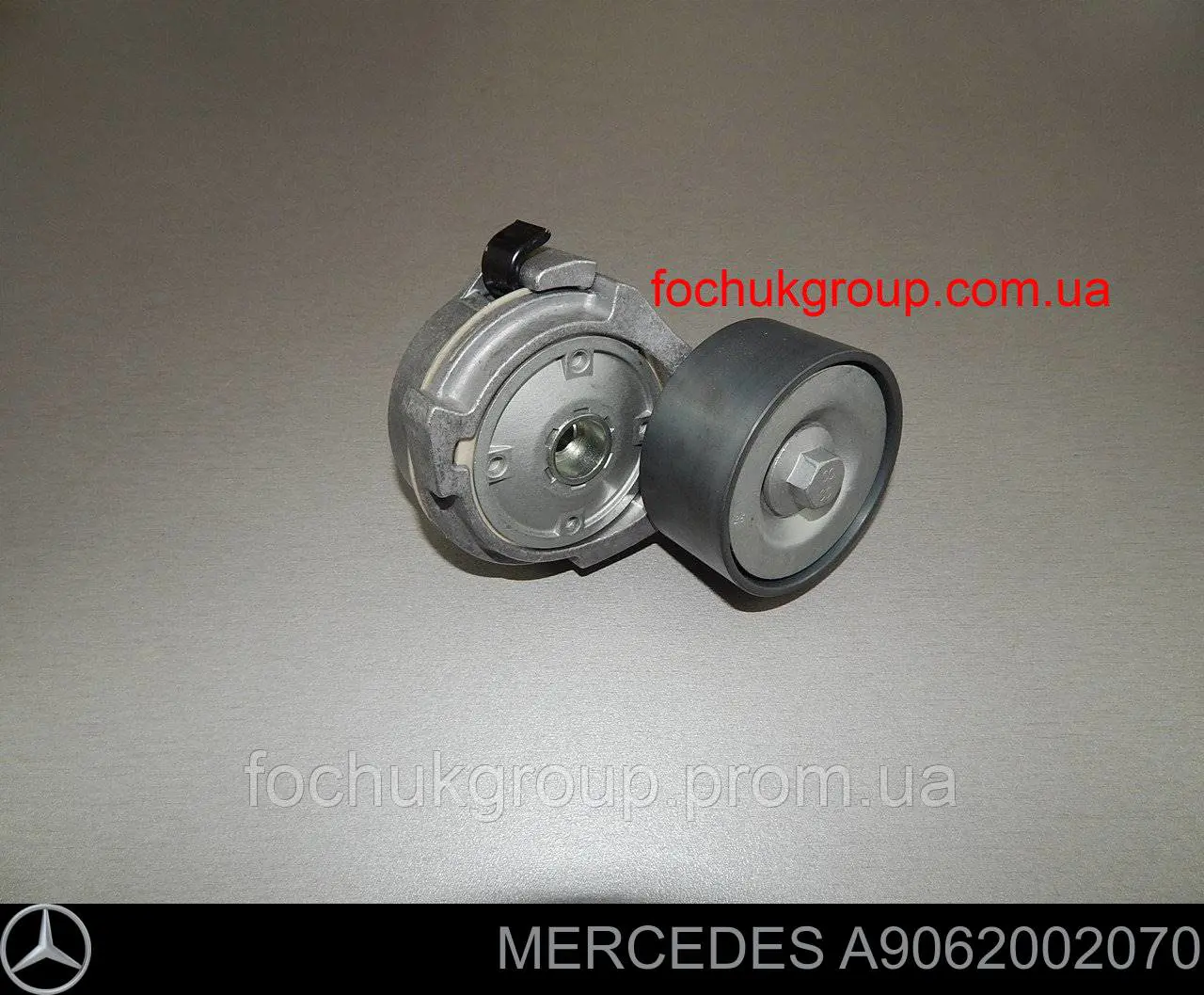 Comprar A9062002070 Mercedes Tensor de correa poli V 