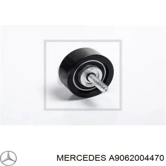 A9062004470 Mercedes polea tensora correa poli v