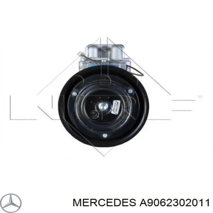 A9062302011 Mercedes compresor de aire acondicionado