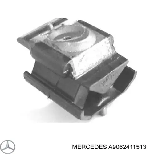 Soporte izquierdo del motor Mercedes A9062411513 precio, desde 53,74 EUR