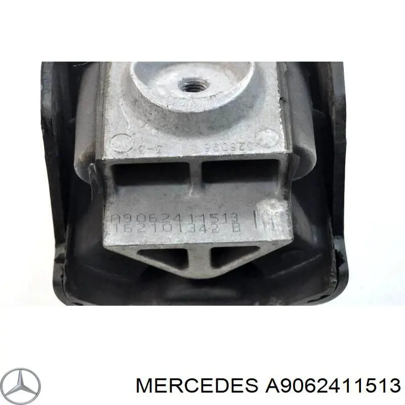 Soporte izquierdo del motor A9062411513 Mercedes