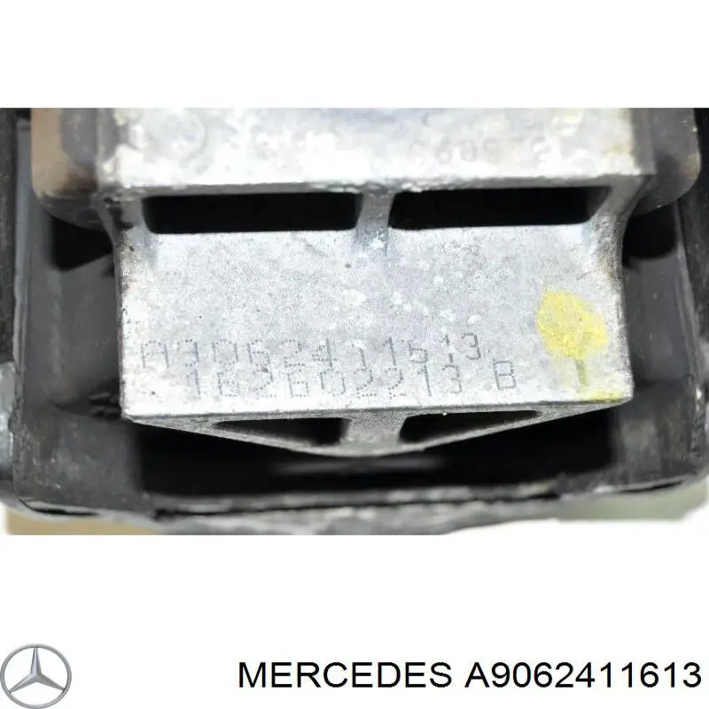A9062411613 Mercedes soporte de motor, izquierda / derecha