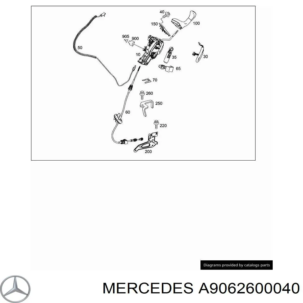 9062600040 Mercedes