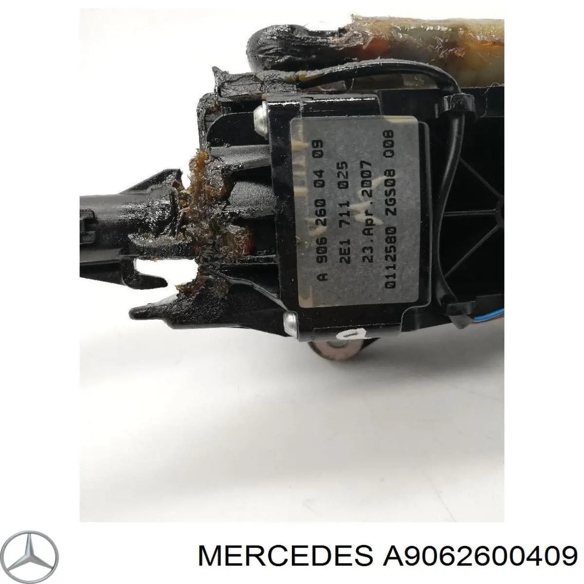 A9062600409 Mercedes palanca de selectora de cambios