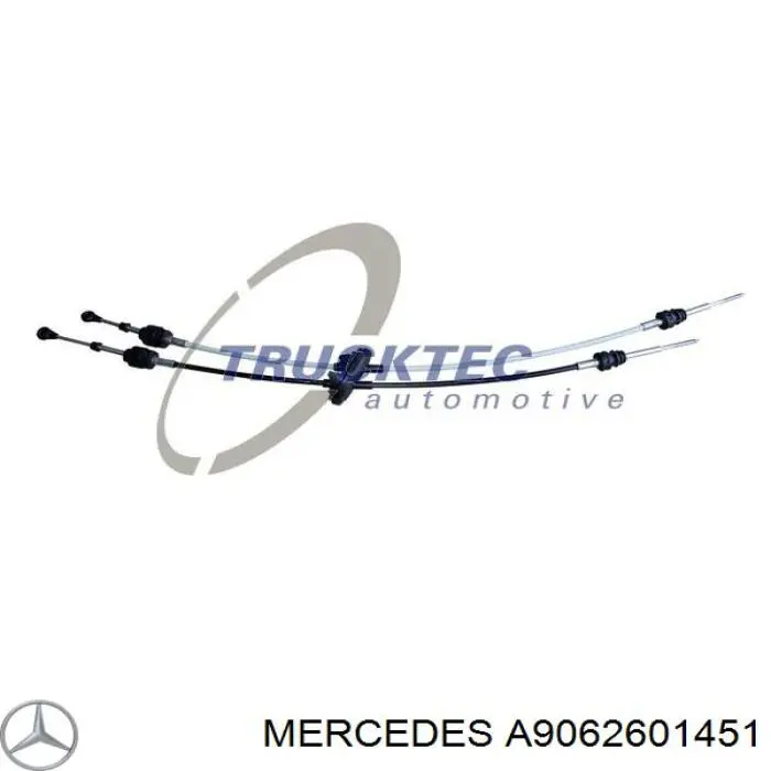 Comprar A9062601451 Mercedes Cables De Accionamiento, Caja De Cambios
