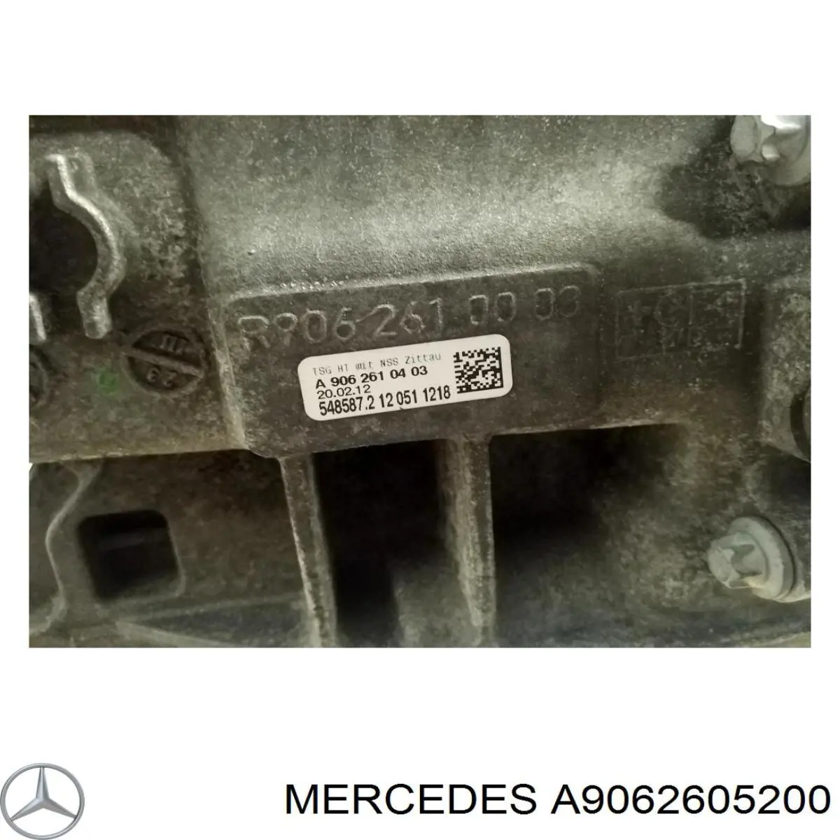  Caja de cambios Volkswagen Crafter 