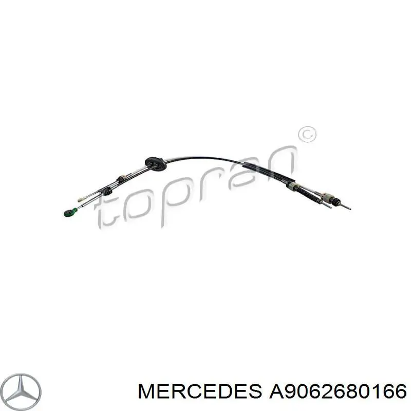 A9062680166 Mercedes punta de cambio de marcha