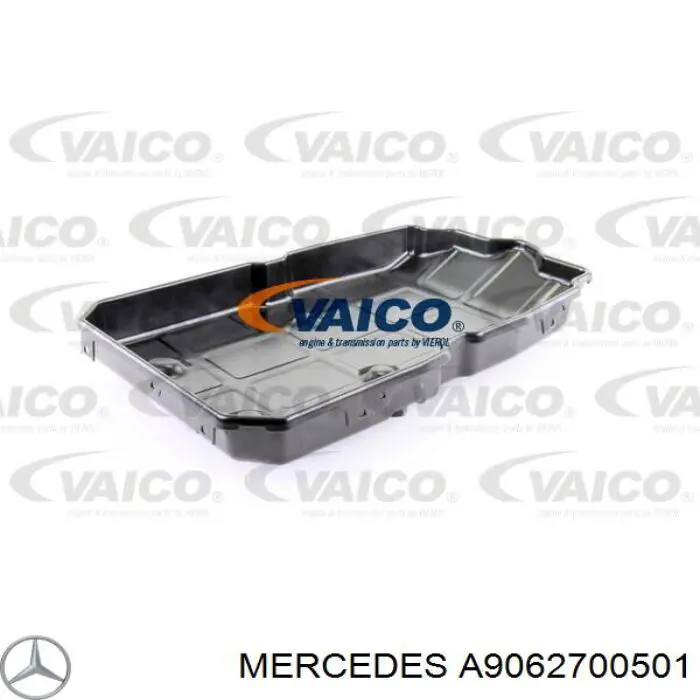 A9062700501 Mercedes cárter de transmisión automática