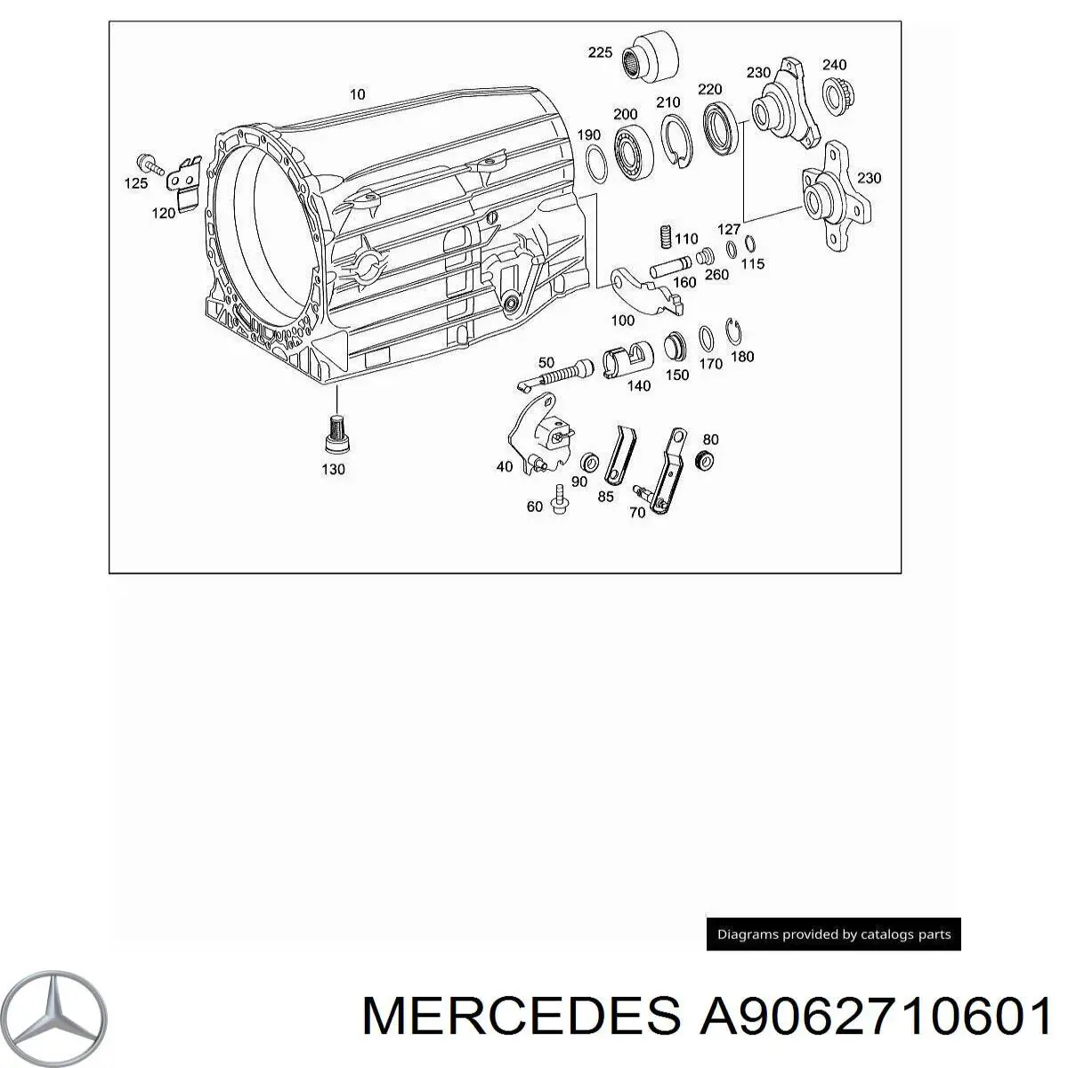 9062710601 Mercedes