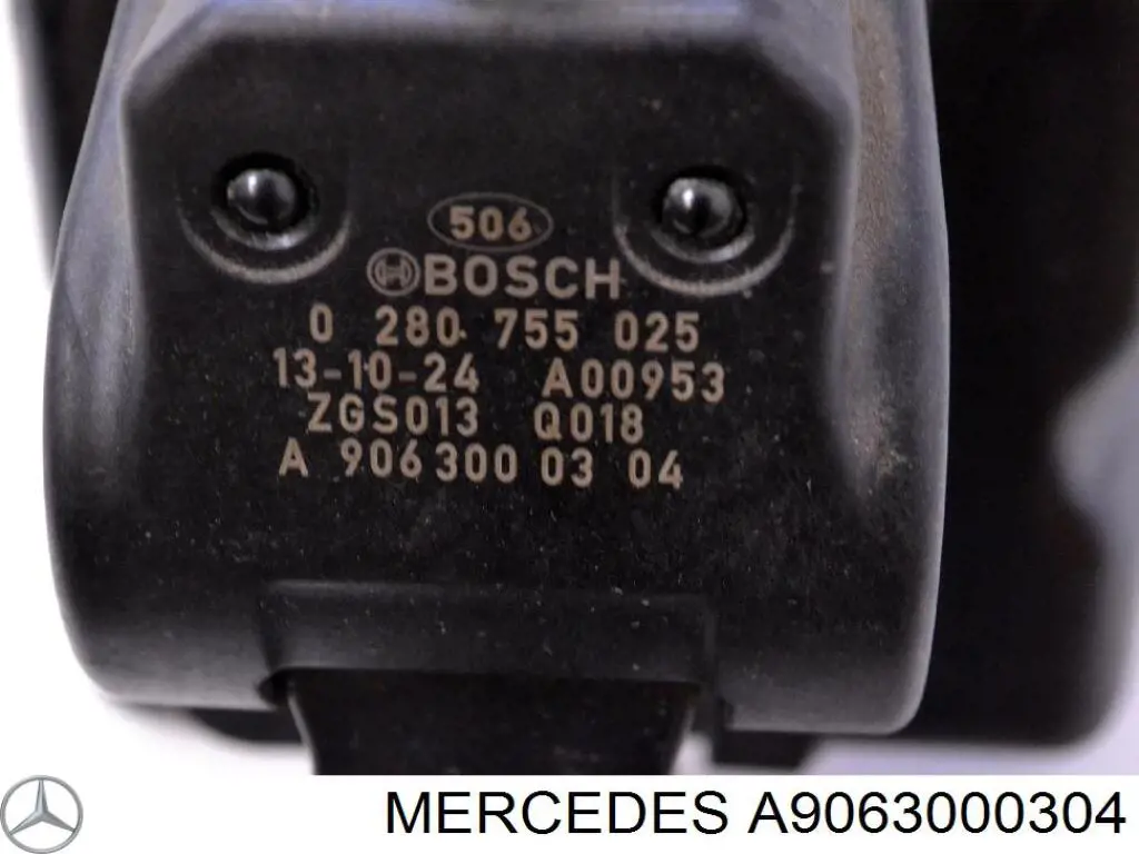 A9063000304 Mercedes pedal de acelerador