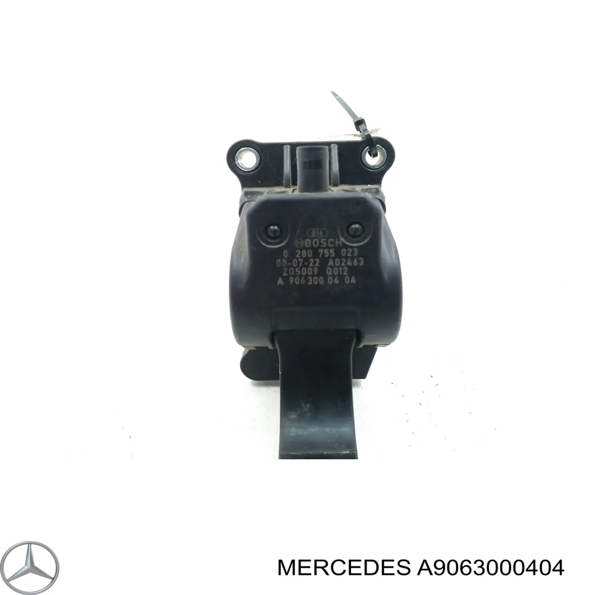 Comprar A4473000100 Mercedes Pedal del acelerador