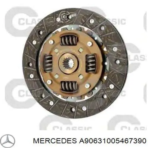  Mercedes A90631005467390 precio, desde 213,15 EUR