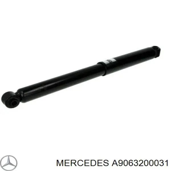 Amortiguador trasero Mercedes A9063200031 precio, desde 55,90 EUR