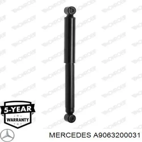 Comprar A9063200031 Mercedes Amortiguador trasero