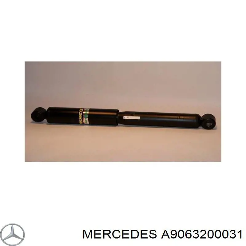 Amortiguadores traseros Mercedes A9063200031